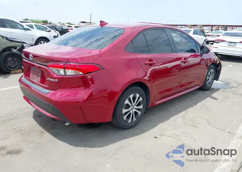 2022 Toyota Corolla Hybrid Le из США, поврежденный, VIN JTDEAMDEXNJ039597